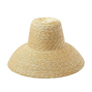 Popular Lamp Shape Sun Hat For Women Big Wide Brim Beach Hat High Top Straw