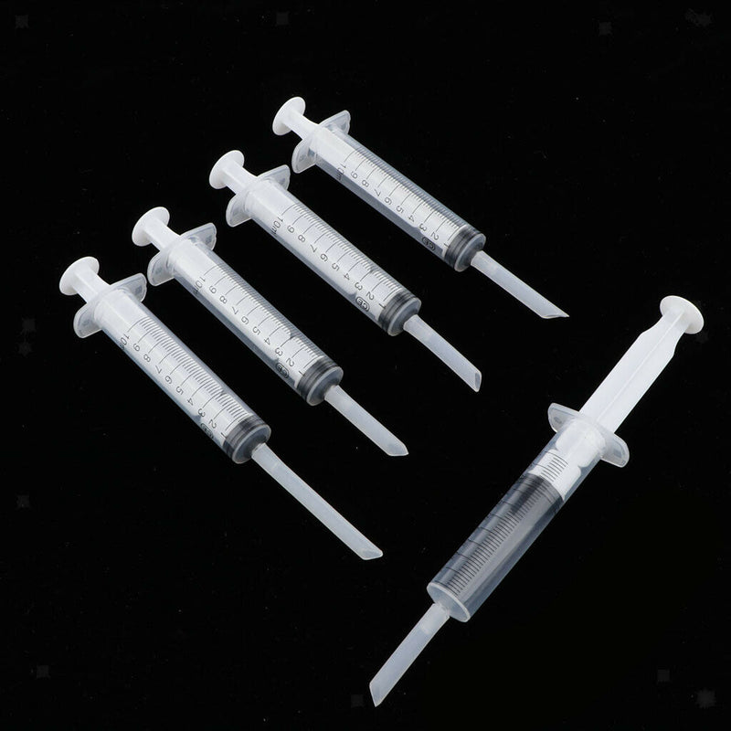 10x Bird Feeding Syringe Baby Parrot Feeders Tool for Small Animals 10ml