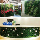 49 Pockets Wall Hanging Planting Bags Green Plant Grow Planter Vertical Gar