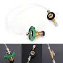 Outdoor Camping Gas Stove Valve Adapter Propane Refill Gas Tank Adapter Burne â„–[