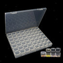 56 Grids Plastic Organizer Container Storage Box Adjustable Divider Removable