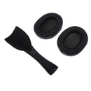 1 Piece Headphone Headband Pair of Ear Pads Electrical Installation Extension