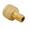Copper Tyre Valve Reducer Cap Cat Loader Earthmover EM Wheel Large Bore Tractor