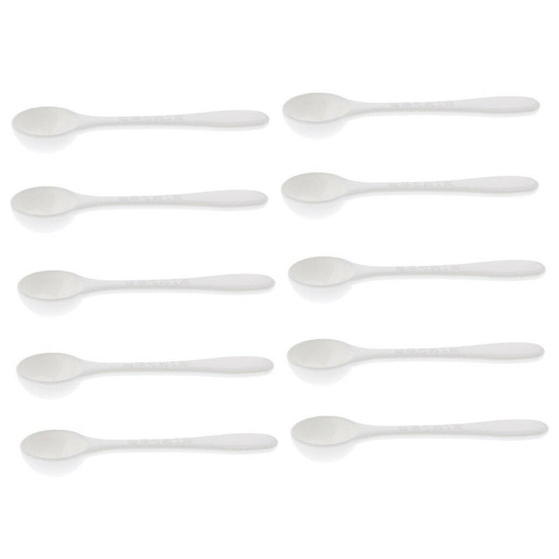 10x Pet Bird Parrot Bunny Ferret Feeder Spoon Hand Measuring Spoons
