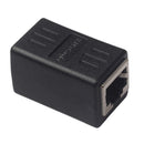 RJ45 8P8C Female to Female Ethernet LAN Cable Coupler Extender Plug Adapter