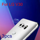 3PC Anti-Scratch Back Camera Lens Protector Film Guard Tempered Glass For LG V30