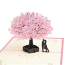 Handmade Pop Up Romantic Birthday, Anniversary, Dating Card for Husband, Wi