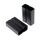 53x25x80mm Aluminum Enclosure PCB Shell Rail Controller Housing