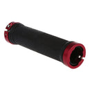 Utility Mountain Bicycle Bike handlebar Rubber Grip handlebar bushings Red