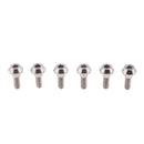 6x Titanium Bolt Front Brake Disc Rotor for Suzuki GSXR Yamaha YZF R6 R1