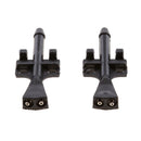 1 Pair Windshield Wiper Spray Jet Washer Fluid Nozzle for VAUXHALL MERIVA-A