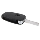 Replacement 3 Button Folding Remote Keyless Car Key Shell Fob Case Cover fo X3I2