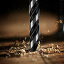 10Pcs 6mm Multifunction Ceramic Drills Set Fit for Tiles Glass Porcelain Black