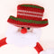 Cartoon Flashing Christmas Headband Light Up Accessories (Santa Claus)