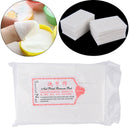 1 Bag Nail Wipes UV Gel Nail Tips Polish Remover Paper Pad Nail Art Cleane ME
