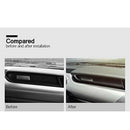 Car Interior Trim Carbon Fiber Dash Console Panel for Mustang 2015-2018 201