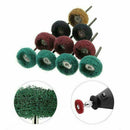 40X Durable Abrasive Wheel Buffing Polishing Wheel For Rotary Bit Set Drill J4G5