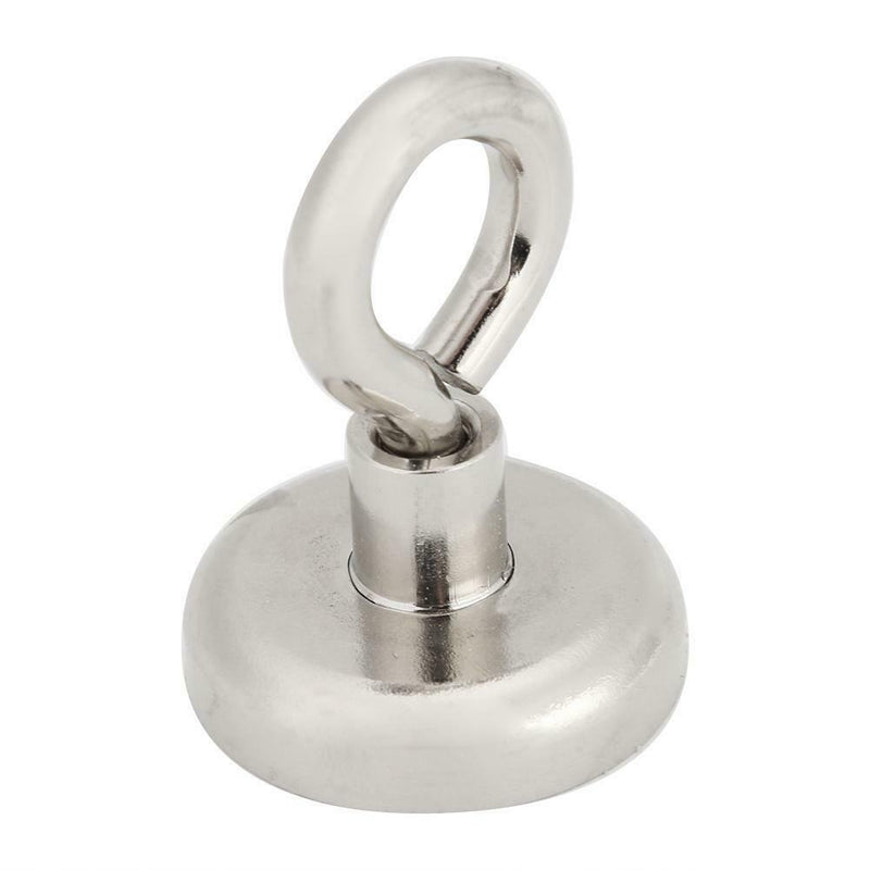 Neodymium Recovery Searching Strong Magnet Hook Metal Detector Holder (F32) A