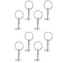 8x Quick Release Pins with Pull Ring for Boat Bimini Top Boat Hardware