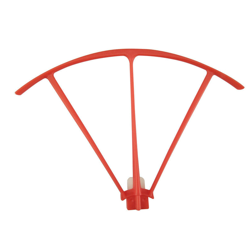 Set of 4pcs Propeller Blade Protection Frame Four Axis Aircraft Parts Red