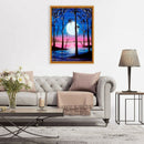 5D DIY Full Drill Diamond Painting Moon Embroidery Mosaic Kit Home Decor