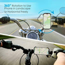Magnetic Bike Handlebar Phone Holder 360 Degree Rotatable Bracket for 4.0-5.8 in