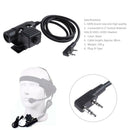 U94 PTT Military Adapter PTT Z113 For KENWOOD  BAOFENG Walkie-talkie