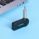 Car Interior 3.5mm Plug Audio Stereo Wireless Bluetooth Receiver Adapter SN9F