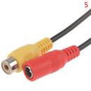 Car Rear View Reverse Backup Camera Parking Night Vision Waterproof Camera Ew