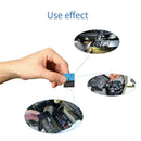 12v-24V Blade Fuse Circuit Breaker Automatic Reset Trip Marine (Low Profile) 15A