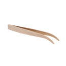 Eco-Friendly Bamboo Tool Angled Reptile Terrarium Feeding Tweezers JR