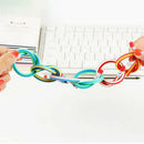 Hethrone 6x Colorful Magic Bendy Flexible Soft Pencil with Eraser pencils- OZ