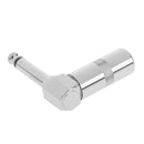 1/4 Inch 6.35mm Jack Right Angle Male Mono Plug L-shape Connector Guitar AudioOZ
