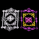 Square lace Cutting Die Scrapbooking Embossing Card Making Paper Craft Die SPTEU