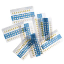 10Pcs Plastic Cold Light Teeth Whitening Color Palette Contrast Card Compari BX