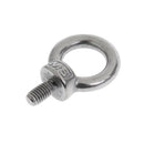 20 Pcs M6 Stainless Steel Lifting Eye Bolt Marine Grade