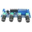 Multicolour TPA3116D2 Digital Stereo Audio Amplifier Card Plastic