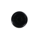 Dia Black Aluminum Rotary Control Potentiometer Knob 20mm x 15.5mm ON