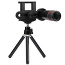 Portable Phone Camera Lens Professional 12x Zoom Telescope Telephoto Lens
