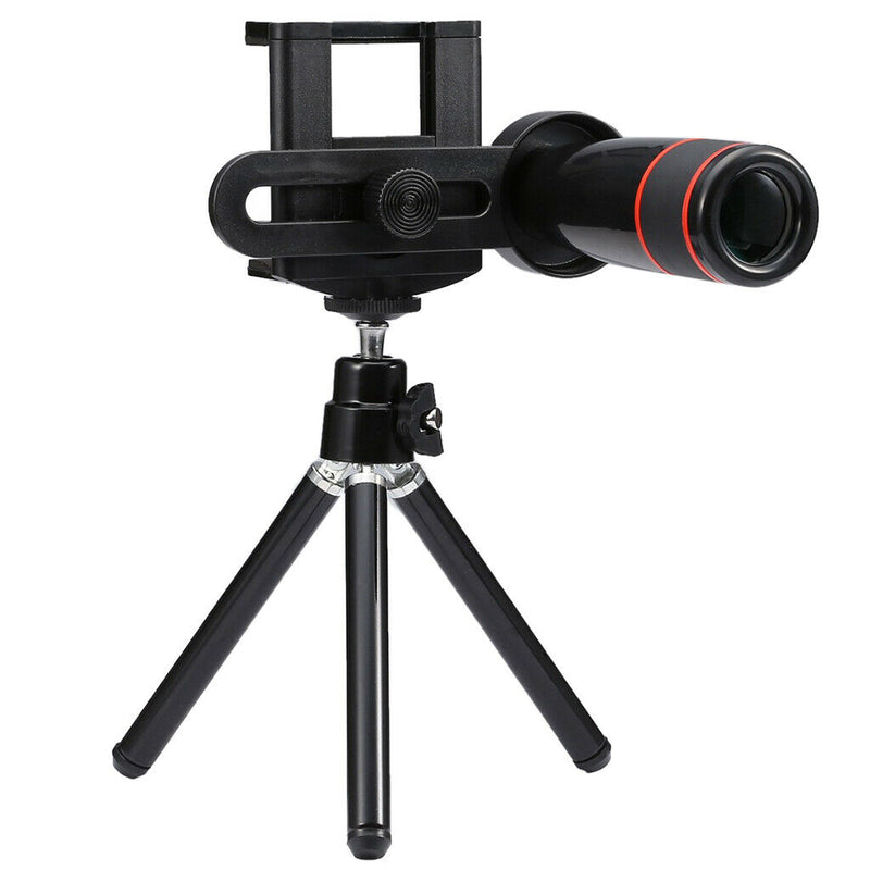 Portable Phone Camera Lens Professional 12x Zoom Telescope Telephoto Lens