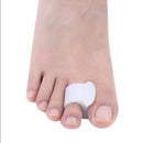 2X Gel Silicone Bunion Corrector Toe Protector Straightener Spreader Separator Y
