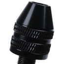 0.3-3.6mm Keyless Drill Chuck Screwdriver Impact Driver Adaptor 1/4" Shank