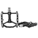 2x Mountain Bike Pedals Anti-Alip Pins Lightweight Aluminum Alloy 9/16" Spindle