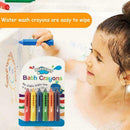 6Pcs pencils washed color creative color graffiti pen Hot X3S0
