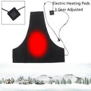 USB Electric Heating Pad 3 Gear Adjustable Thermal Clothing Heated Vest Warm
