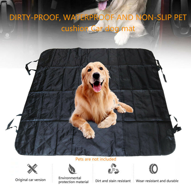 Non Slip Waterproof Anti Dirty Dog Car Seat Cover Travel Portable Oxford Cloth