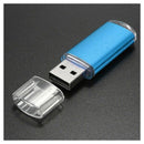 Blue 32GB USB2.0 Flash Drive Memory Stick Pen Data Storage Thumb Disk Gift D5K7
