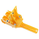 1X(Woodworking Dowel Jig Fits 6 8 10Mm Drill Bits Wood Drilling Doweling Ho