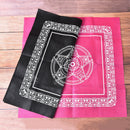two colors Tarot game tablecloth board textiles tarots table cover playing LJ