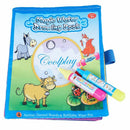 Coolplay Colorful Water Drawing Mat Magic Water Pen Drawing Board Book Baby